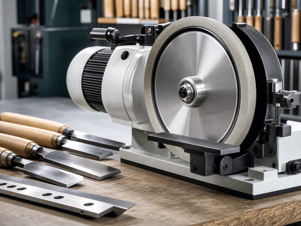 Woodworking Tool Grinding grinding solution