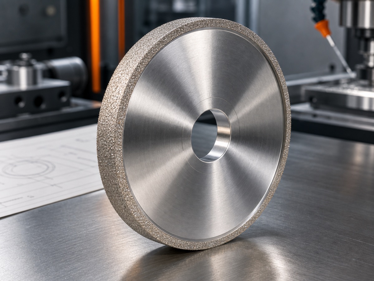 Electroplated Grinding Wheels product image