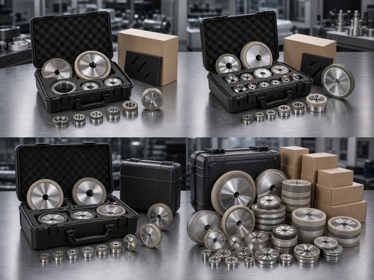 Starter Grinding Wheel Kit product layout