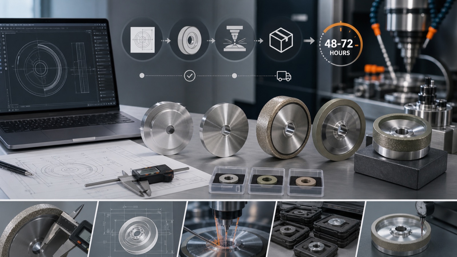 Industrial Sampling Kit product layout
