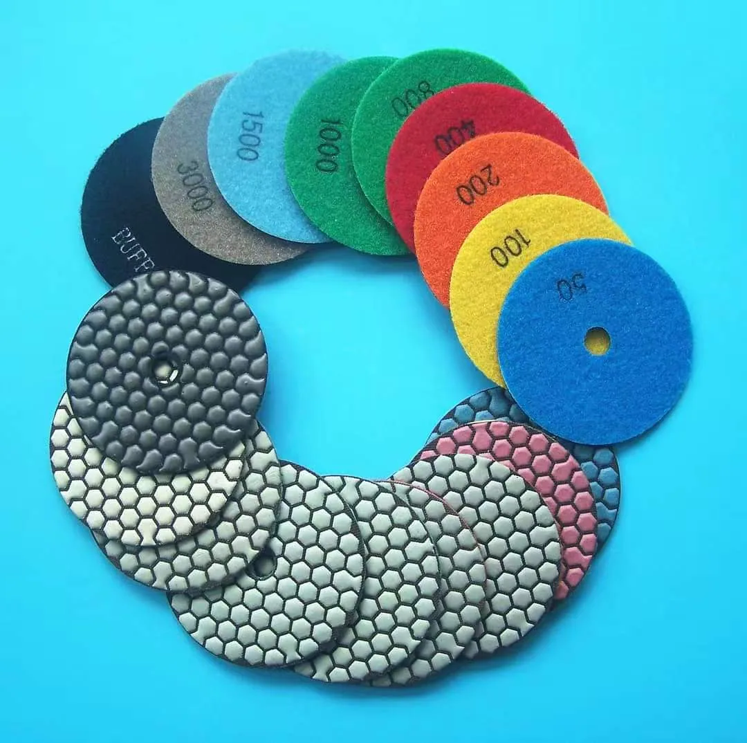 Stone & Tile Grinding grinding wheel application image
